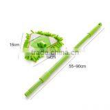 Telescopic Handle Green Triangle Chenille Mop, Microfiber Mop, Microfiber Duster Mop thumbnail-2