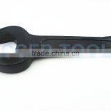 45# Carbon Steel Slogging Open Ended Spanner,CR-V Striking Open End Wrench,Slugging Open Fix Spanner,Hammer Wrench thumbnail-3