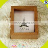 2017 Wholesale Kids Wooden Photo Frame Cheap Baby Wooden Photo Frame High Quality Children Wooden Photo Frame W09A054 thumbnail-5