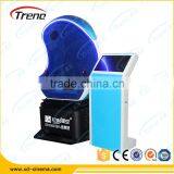 2017 Newest 9d Egg Vr Cinema, Amusement Park 9D Vr Cinema Simulator for Sale thumbnail-3