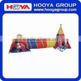 Hanging Polyster Steel Wire Kids Folding House Tent thumbnail-1