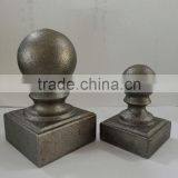 Square Cast Iron Ball Tops/Ornamental Iron Castings thumbnail-1