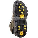 Ice & Snow Grips Over Shoe/Boot Traction Cleat Rubber Spikes Anti Slip