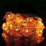 Yellow Maple Light Night Light String Light Fairy String Christmas Canada Battery Operated thumbnail-1
