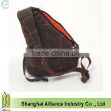 New 100% Cotton Single-Shoulder Dog Carrier Dog Bag For thumbnail-1