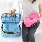 Women Girl Travel Cosmetic Makeup Toiletry Wash Storage Case Underwear Bra Bag thumbnail-4