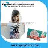 PE Disposable Plastic Raincoat for Outdoor thumbnail-1