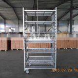 Good Quality Stainless Steel Garden Utility Cart for Plants thumbnail-2