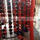 RED FIRE HOSE SYNTHETIC RUBBER LINING With Canvas thumbnail-4