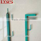 Scaffolding Parts Used Second Hand Square Tube Adjustable Steel Guardrail Post for Sale thumbnail-3