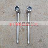 All Titanium Bi Hex Box Poka Handle 7/16 Scaffolding Spanners thumbnail-4