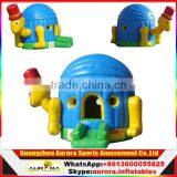 Inflatable Bouncer Castle for Kids Paly Games Bouncer Trampoline