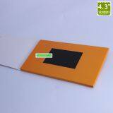 Most Popular Fold Paper Craft 4.3 Inch LCD Video Brochure / Video Greeting Card for Business Gift,advertising,promotion thumbnail-3