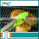 Multi-functional SGS Approval Silicone Kitchen Tong Kitchen Accessory thumbnail-1