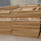 High Quality Surface Salt Folding Wood Chair thumbnail-3