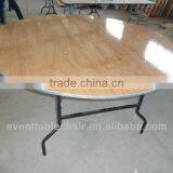 Multifunctional Outdoor Solid Wood Wedding Folding Tables, Cocktail Table thumbnail-3