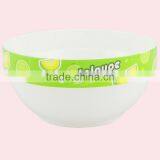 Eco-Friendly Plastic Reclaimed Material PP Baby Salad Bowl Set thumbnail-2