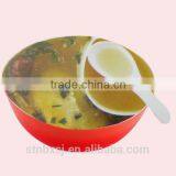 1200ML Plastic Filter Bowl With Spoon thumbnail-2