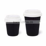 FDA/LFGB Food Grade Silicone Coffee Cup thumbnail-1