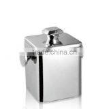 1.2L Stainless Steel Square Ice Wine Bucket for Restaurant thumbnail-2