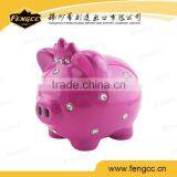 Mini Pig Piggy Painting Ceramic Piggy Bank thumbnail-4
