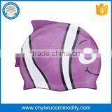 High Quality Silicone Swim Cap, Ear Protection Swim Cap, Swim Cap