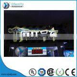 Crazy Doll Plush Toy Claw Crane Machine/Crazy Crane Claw Redemption Game Machine for Sale thumbnail-2