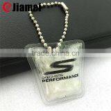 Wholesale Price for Long Winter Coats 2015 PVC Inflatable Label Tag