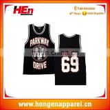 Hongen apparel custom Basketball Jerseys design