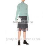 Knitted Cashmere Sweater ,woolen Sweater Designs for Ladies,wool Handmade Sweater Design for Girl thumbnail-2