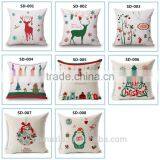 35% Cotton 65% Polyester Yarn Dye Jacquard Coccyx Cushion Wholesale Christmas Decorations Pillows thumbnail-6