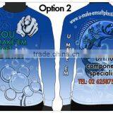 Custom Made Sublimation Fishing Shirts Quick Dry Fishing Jersey Sportswear Fishing Shirts thumbnail-1