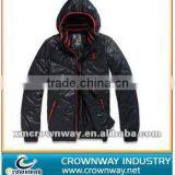Mens Down Coats With Hood thumbnail-1