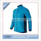 Sport Polyester Tech Full Zip Tracker Jacket