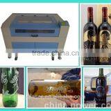 JQ9060 Glass Bottle Wooden Box Mini Laser Engraving Machine Processing Machinery in Glass thumbnail-3