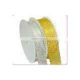 1' Silver Metallic Colour Ribbon thumbnail-5