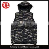 Custom Army Camo Winter Padded Vest for Men thumbnail-1