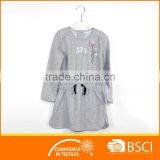 Girl Long Sleeve Jersey Sport Dress thumbnail-1