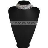 Big Brand Brief Choker Necklace Silver/gold Alloy Jewelry thumbnail-5