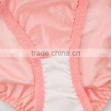 OEM/ODM Service Women Underwear Sexy 100% Silk High Quality Women Panties For China Manufactory thumbnail-3