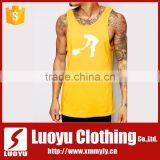 Custom Printing Long Tank Top thumbnail-1