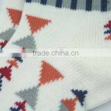 Wholesaler Cheap Price Bright Color Jacquard Cotton Socks thumbnail-5