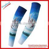 Custom Cooling Arm Sleeves Cover UV Sun Protection Basketball Golf Athletic Sport thumbnail-1