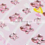 Personalized Design Crystal Diamond Acrylic Stone Sticker Wholesale thumbnail-1
