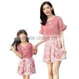 Casual Wears Mommy and Duather Wear t Shirt Family Set Clothes thumbnail-6