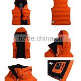 Cheaper Women's Winter Lightweight Vest Jacket Coat With Detachable Hood thumbnail-6