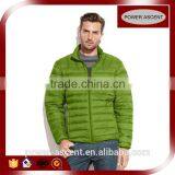 Winter Lightweight Ultra Thin Foldable Comfy Quilting Padding Jacket For Men thumbnail-3