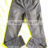 OEM Western Size Ladies Jean Pants Fashion Design thumbnail-6