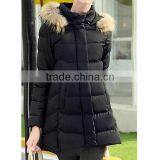 2015 New Design Ladies Casual Customized Puffer Padded Jacket thumbnail-4