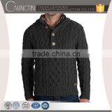 Custom Size Black Fashion Man Sweater thumbnail-2